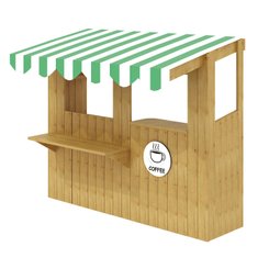 Mobilier - Aire de jeux et structure extérieure - Snack-bar extérieur