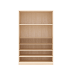 Mobilier - Meuble de rangement scolaire - Armoire de rangement 6 cases - Pam