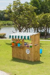 Mobilier - Aire de jeux et structure extérieure - Snack-bar extérieur