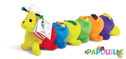 Motricité - Motricité Fine - Peluche chenille de manipulation