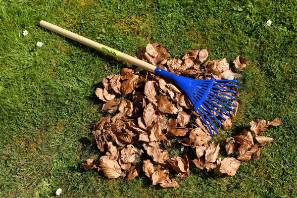 Jeux - Bac à Sable et Accessoires  - Râteau à feuilles de jardinage