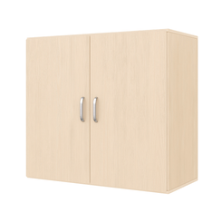 Mobilier - Meuble de rangement scolaire - Meuble de rangement mural 2 portes - Ilo