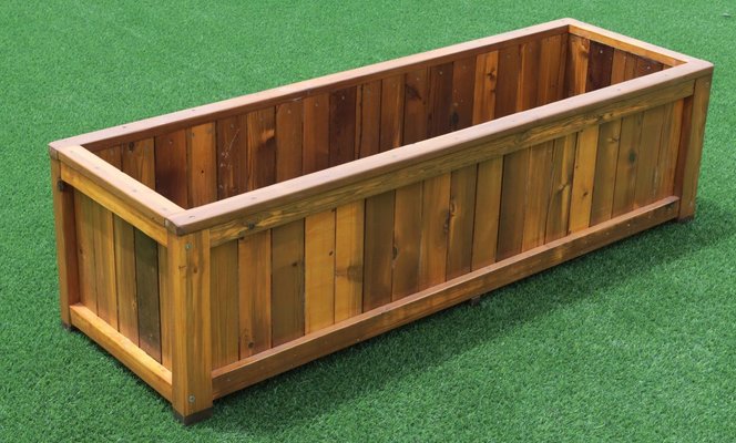 Mobilier - Mobilier extérieur - Jardinière pour le jardin d'enfants