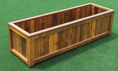 Mobilier - Mobilier extérieur - Jardinière pour le jardin d'enfants