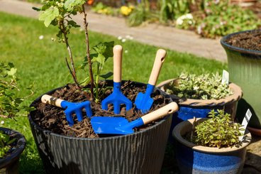 Jeux - Bac à Sable et Accessoires  - Set d'outils de jardinage