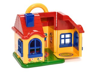Jouets - Figurines - La maison tolo et figurines Tri