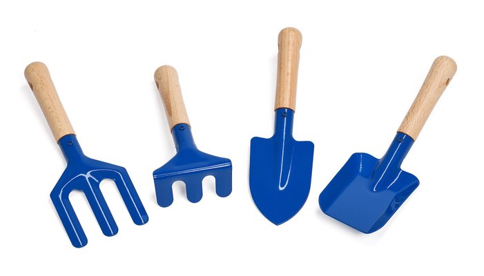 Jeux - Bac à Sable et Accessoires  - Set d'outils de jardinage