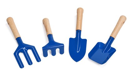 Jeux - Bac à Sable et Accessoires  - Set d'outils de jardinage