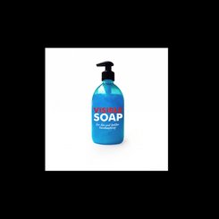 Change - Matériels de nettoyage - Savon enfant visible bleu 500 ml