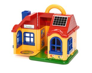 Jouets - Figurines - La maison tolo et figurines Tri
