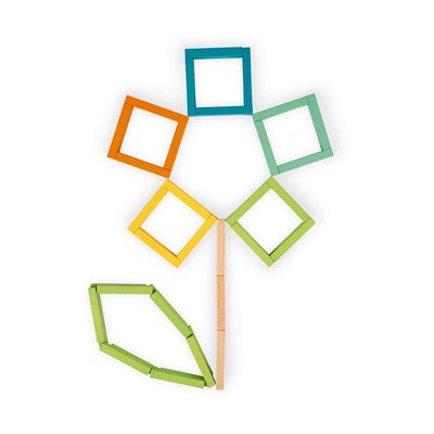 Jouets - Jeux de Construction - Set de construction 60 pcs