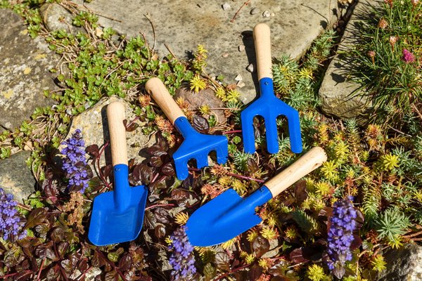 Jeux - Bac à Sable et Accessoires  - Set d'outils de jardinage