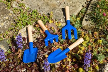 Jeux - Bac à Sable et Accessoires  - Set d'outils de jardinage