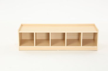 Mobilier - Meuble de rangement scolaire - Etagère horizontale - 5 compartiments