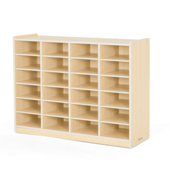 Mobilier - Meuble de rangement scolaire - Meuble de rangement avec 24 bacs - Élo