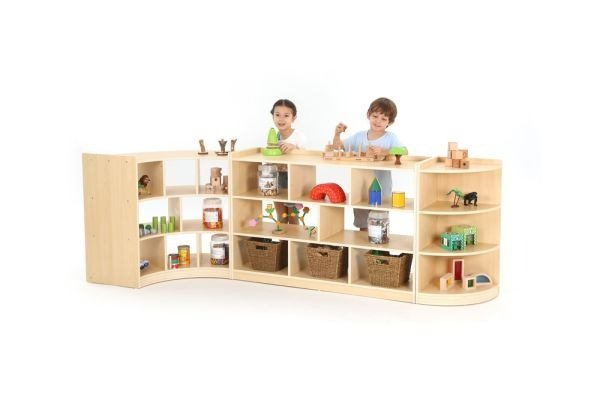 Mobilier - Meuble de rangement scolaire - Armoire d'angles de séparation