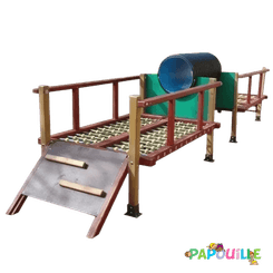 Mobilier - Aire de jeux et structure extérieure - Parcours pour aire de jeu enfant