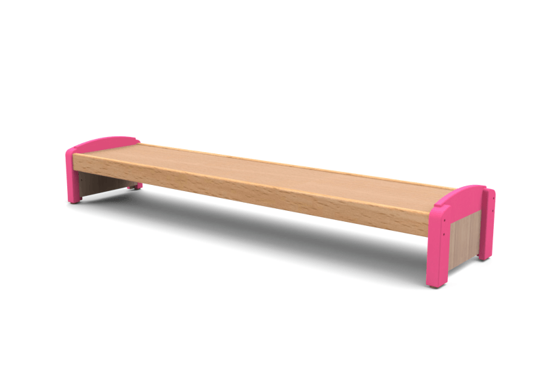 Banc gigogne en bois - T00 - Framboise