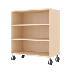 Mobilier - Meuble de rangement scolaire - Meuble de rangement 2 casiers à roulettes - Lilo