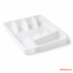 Repas - Accessoires Repas - Bac range couverts 5 cases