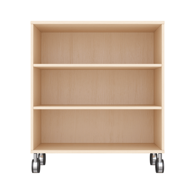 Mobilier - Meuble de rangement scolaire - Meuble de rangement 2 casiers à roulettes - Lilo