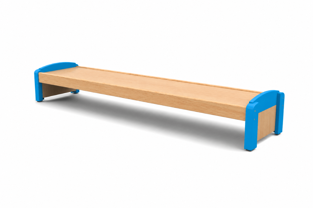 Banc gigogne en bois - T00 - Bleu