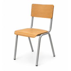 Mobilier - Chaise & fauteuil pour crèche - Chaise scolaire H38 cm - T4