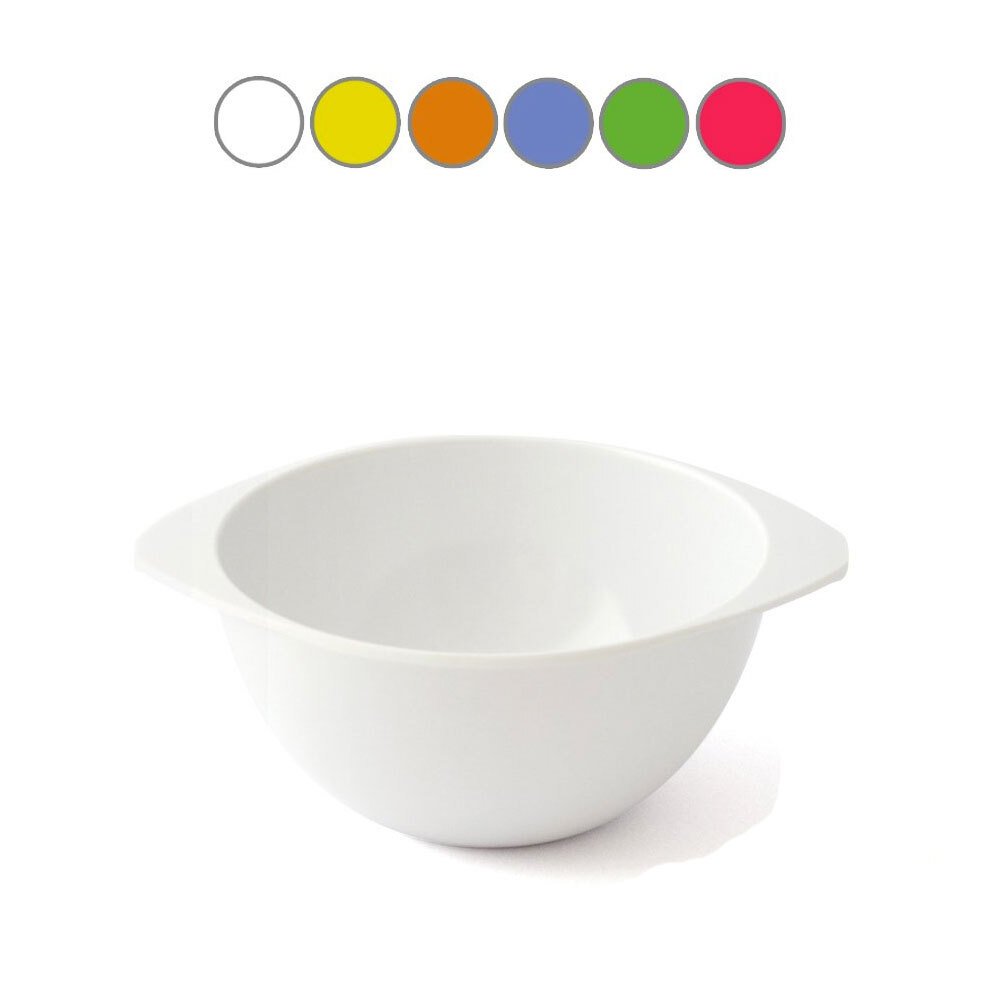 Bol à oreilles en mélamine - 35 cl bl