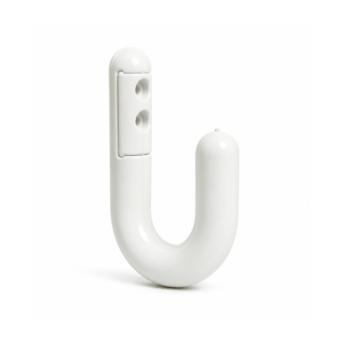 Portemanteau 1 place - Blanc