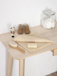 Change - Linge de Toilette Bébé, Enfant - lange étamine ultra doux 140 g/m² 100% coton dim 70 x 70 cm
