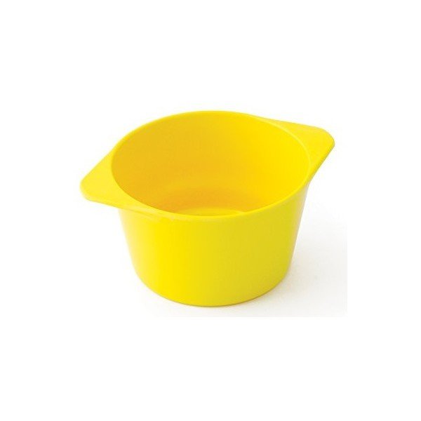 Bol à oreille en mélamine 45 cl jaune