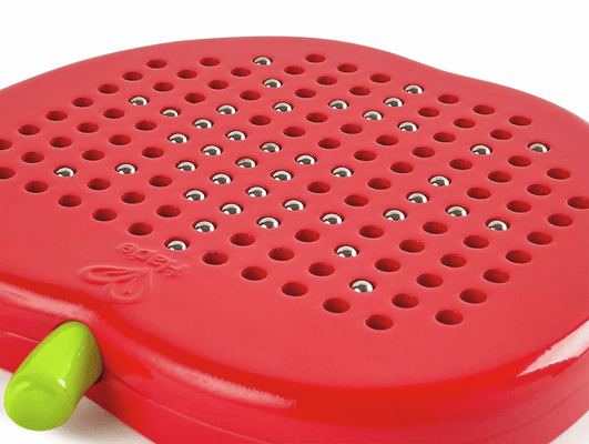 Jouets - Jouets à Empiler ou à Encastrer - Tablette magnétique à dessin - Pomme