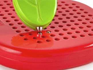 Jouets - Jouets à Empiler ou à Encastrer - Tablette magnétique à dessin - Pomme