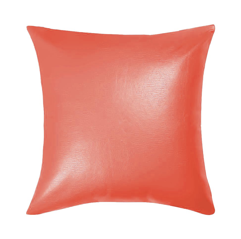 Coussin mousse imperméable 40x40 orange