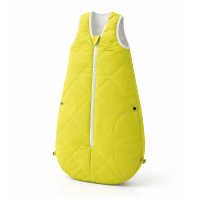 Couchage - Turbulette, Gigoteuse - Gigoteuse Hiver matelassée - 90 à 110 cm - 130g/m² - vert lime
