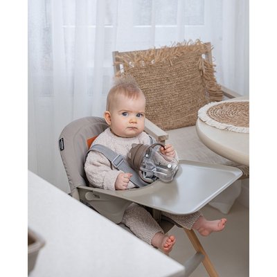 Puériculture - Chaise haute bébé et Siège Repas - Chaise haute évolutive 3 en 1 - 6 mois et +
