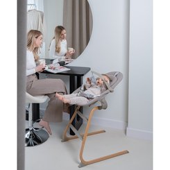 Puériculture - Chaise haute bébé et Siège Repas - Chaise haute évolutive 3 en 1 - 6 mois et +