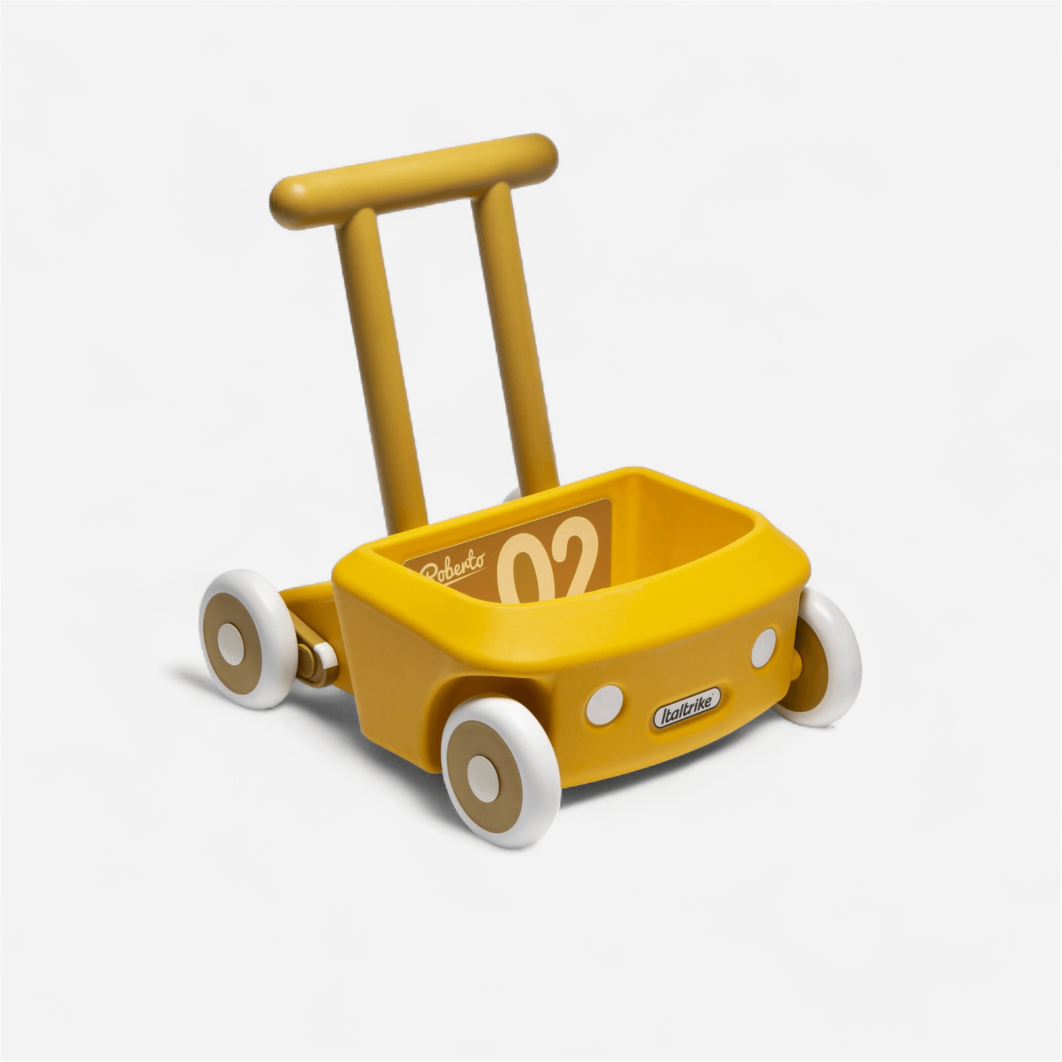 Chariot de marche Roberto Jaune - Italtrike