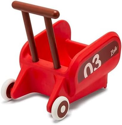 Jeux - Porteurs, Draisiennes, Marcheurs - Chariot de marche Italo Rouge - Italtrike