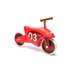 Jeux - Porteurs, Draisiennes, Marcheurs - Draisienne Valentino Rouge - Italtrike