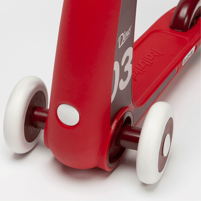 Jeux - Porteurs, Draisiennes, Marcheurs - Trottinette Dino Rouge - Italtrike