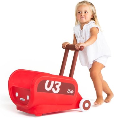 Jeux - Porteurs, Draisiennes, Marcheurs - Chariot de marche Italo Rouge - Italtrike