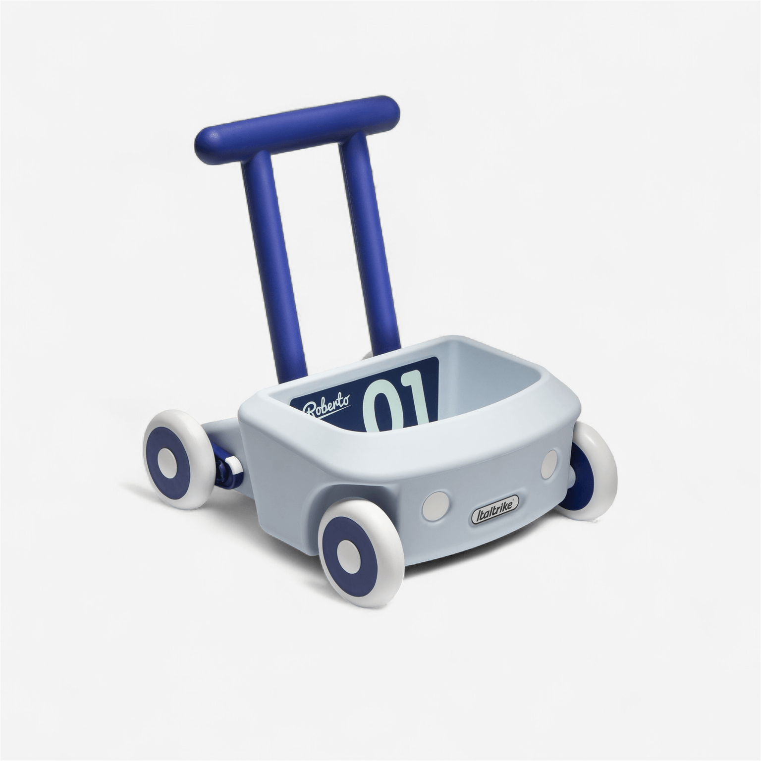 Chariot de marche Roberto Bleu - Italtrike