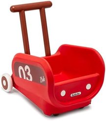 Jeux - Porteurs, Draisiennes, Marcheurs - Chariot de marche Italo Rouge - Italtrike