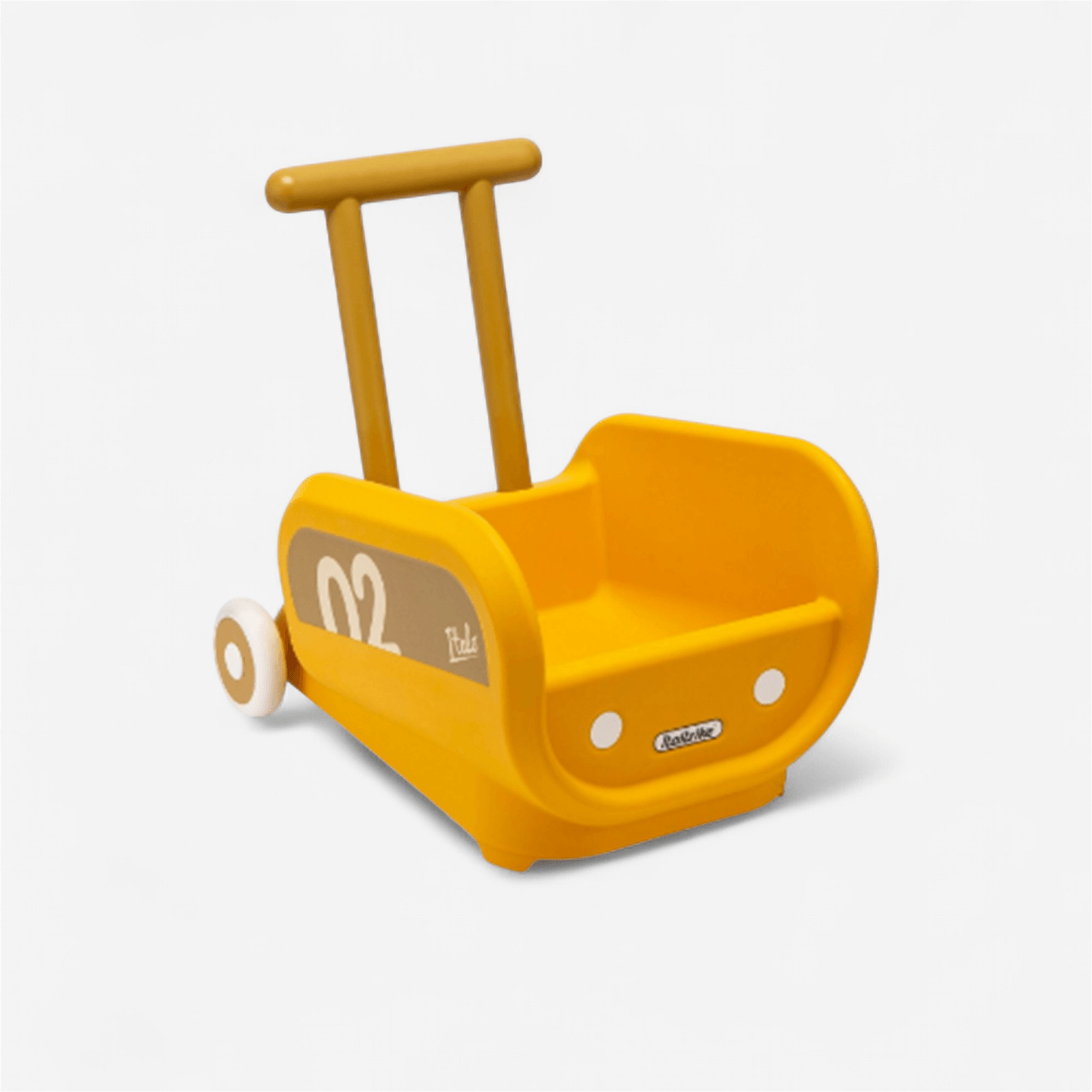 Chariot de marche Italo Jaune - Italtrike