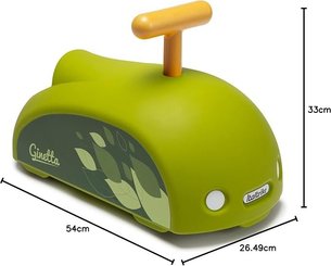 Jeux - Porteurs, Draisiennes, Marcheurs - Porteur Ginetta Vert - Italtrike