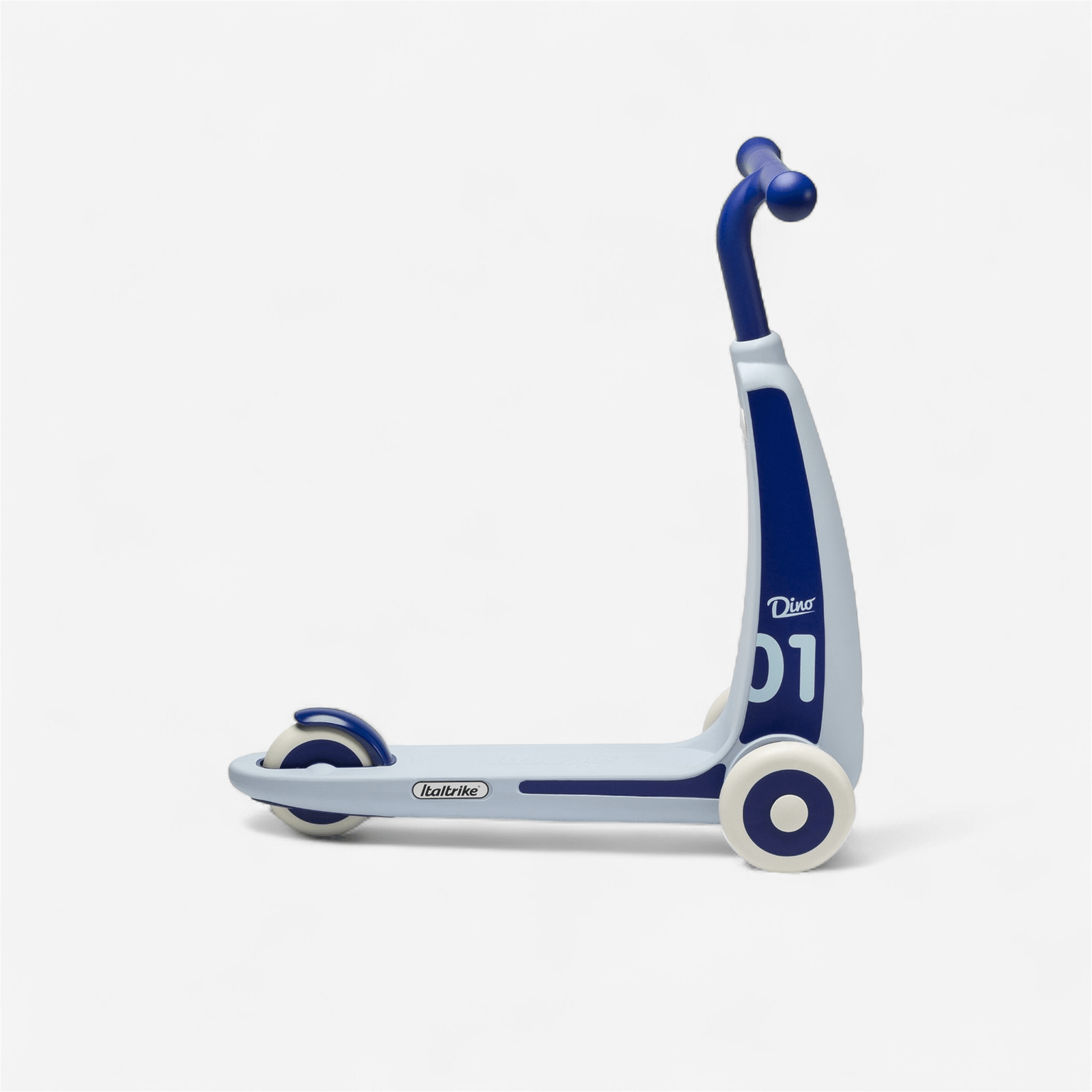 Trottinette Dino Bleu- Italtrike