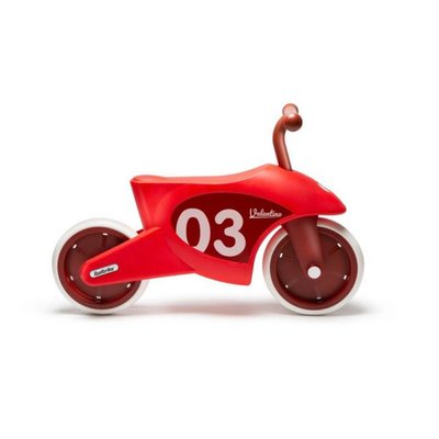 Jeux - Porteurs, Draisiennes, Marcheurs - Draisienne Valentino Rouge - Italtrike
