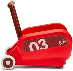 Jeux - Porteurs, Draisiennes, Marcheurs - Chariot de marche Italo Rouge - Italtrike