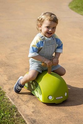 Jeux - Porteurs, Draisiennes, Marcheurs - Porteur Ginetta Vert - Italtrike